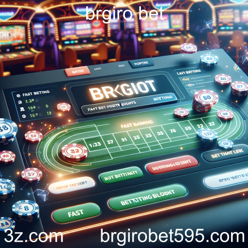 Apostas Rápidas: A Nova Sensação no brgiro bet