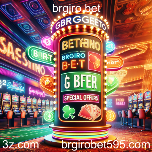 Descubra as Promoções Especiais da brgiro bet