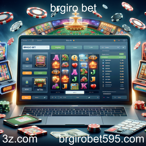 A Ascensão dos Cassinos Online: A Experiência do 'brgiro bet'