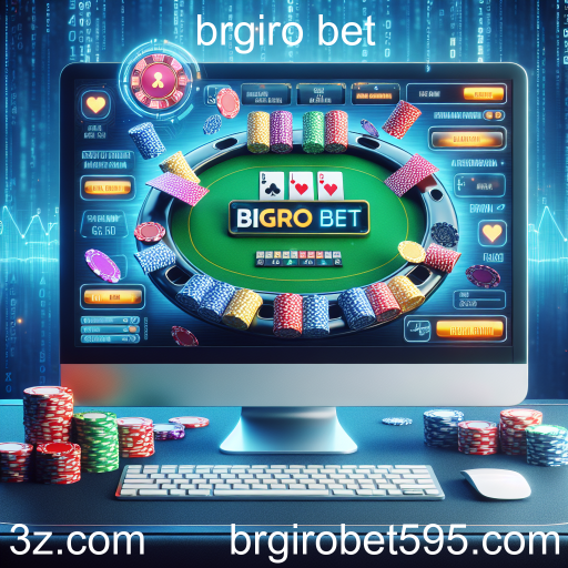 Poker Online: Desafios e Diversão no brgiro bet