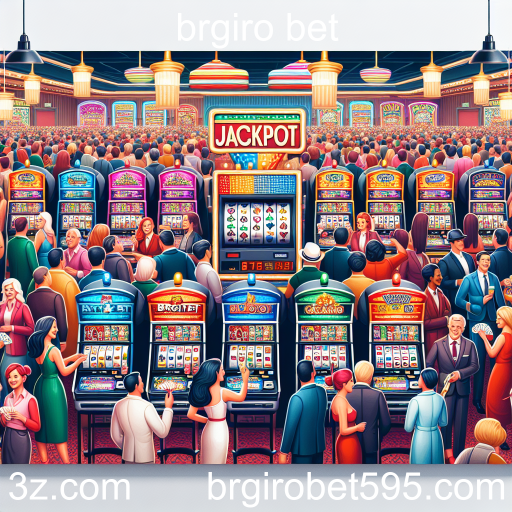 A Emoção das Máquinas Slot no brgiro bet